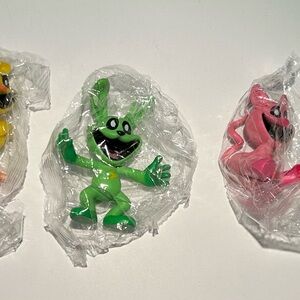Poppy Playtime Cartoon Character Toy Set